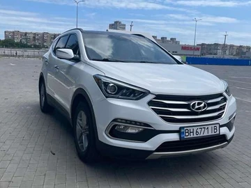 Авто Hyundai Santa Fe 2016 № 7887147