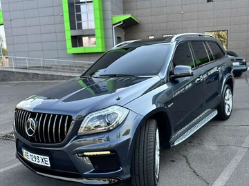 Авто Mercedes Gl-Class 2013 № 7887155