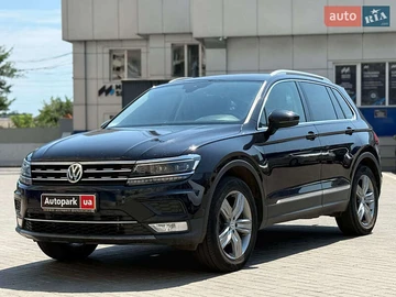 Авто Volkswagen Tiguan 2017 № 7887158