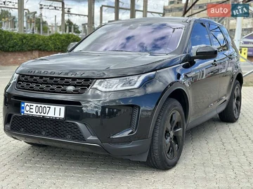 Авто Land Rover Discovery Sport 2019 № 7887159