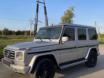 Авто Mercedes G-Class 2004 № 7887175