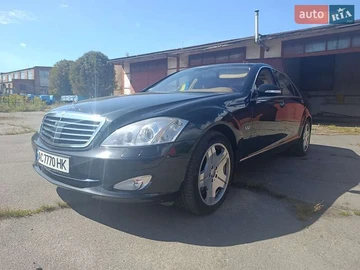 Авто Mercedes S-Class 2007 № 7887182