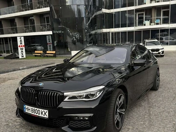 Авто BMW 7 Series 2015 № 7887184