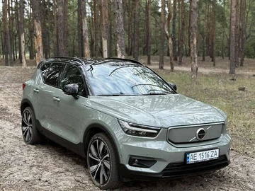 Авто Volvo Xc40 Recharge 2021 № 7887186