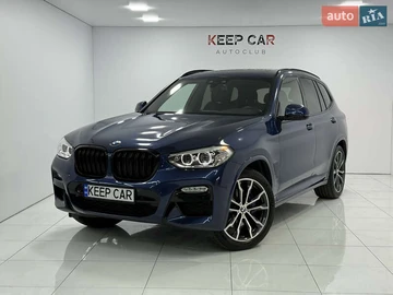 Авто BMW X3 2021 № 7887193