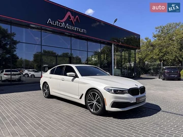 Авто BMW 5 Series 2018 № 7887195