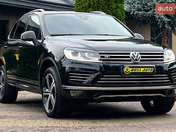 Авто Volkswagen Touareg 2018 № 7887196