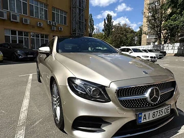 Авто Mercedes E-Class 2017 № 7887199