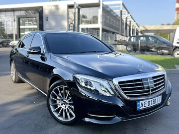 Авто Mercedes S-Class 2015 № 7887200