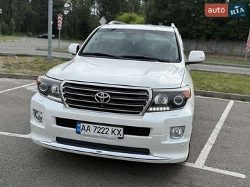 Авто Toyota Land Cruiser 2014 № 7887201