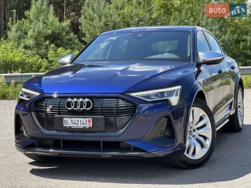 Авто Audi E-Tron S Sportback 2020 № 7887205