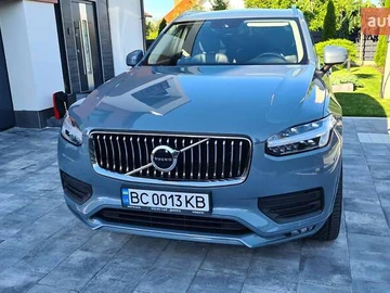 Авто Volvo Xc90 2021 № 7887208