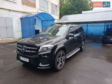 Авто Mercedes Gls-Class 2016 № 7887209