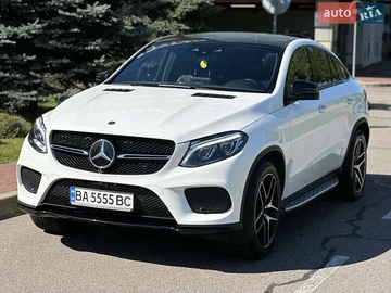 Авто Mercedes Gle-Class 2017 № 7887210