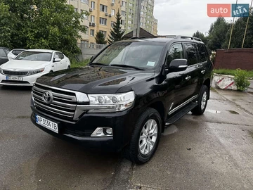 Авто Toyota Land Cruiser 2020 № 7887214
