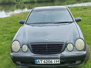 Авто Mercedes E-Class 2000 № 7887222