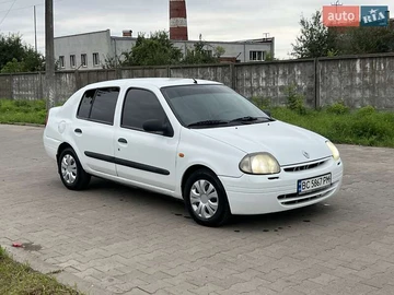Авто Renault Clio Symbol 2001 № 7887223