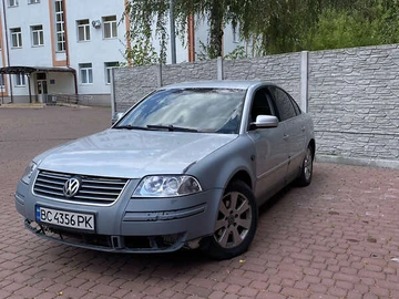 Авто Volkswagen Passat 2001 № 7887232