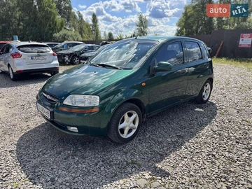 Авто Chevrolet Aveo 2005 № 7887237