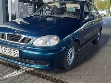Авто Daewoo Lanos 2007 № 7887238