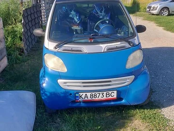 Авто smart Fortwo 2000 № 7887239