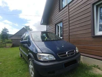 Авто Opel Zafira 2003 № 7887240