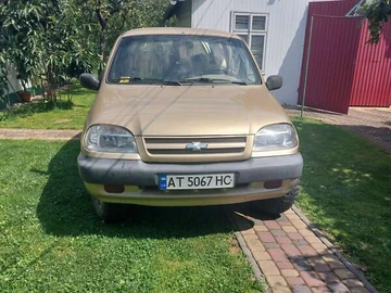Авто ВАЗ 2123 Niva 2006 № 7887244