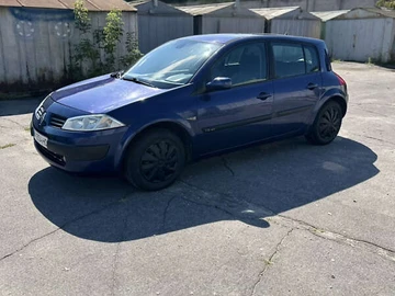 Авто Renault Megane 2002 № 7887245