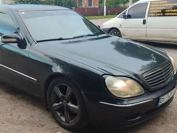 Авто Mercedes S-Class 1999 № 7887246