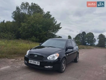 Авто Hyundai Accent 2008 № 7887255