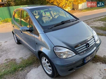 Авто Mercedes A-Class 2003 № 7887257