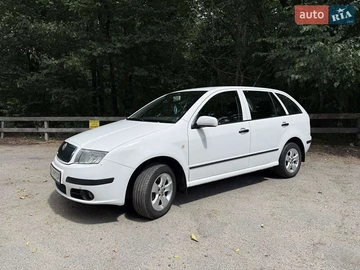 Авто Skoda Fabia 2007 № 7887259