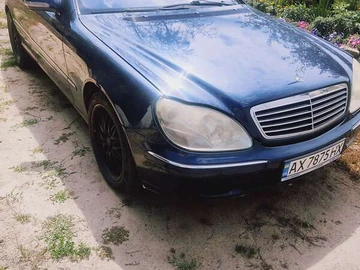 Авто Mercedes S-Class 1999 № 7887261