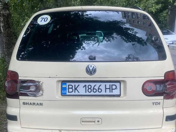 Авто Volkswagen Sharan 2009 № 7887265