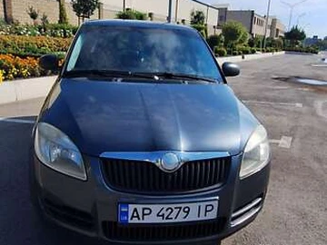 Авто Skoda Fabia 2008 № 7887266