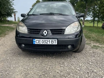 Авто Renault Scenic 2005 № 7887273