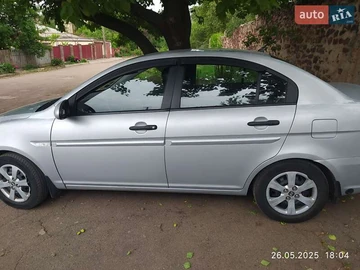 Авто Hyundai Accent 2007 № 7887276