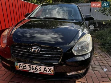 Авто Hyundai Accent 2008 № 7887279