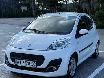 Авто Peugeot 107 2012 № 7887282