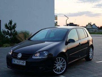 Авто Volkswagen Golf 2008 № 7887285