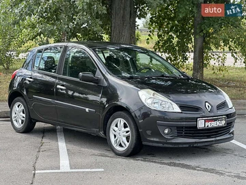 Авто Renault Clio 2007 № 7887294