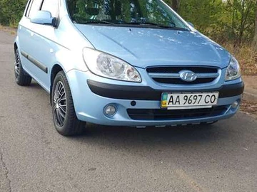Авто Hyundai Getz 2007 № 7887297