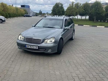Авто Mercedes C-Class 2005 № 7887298