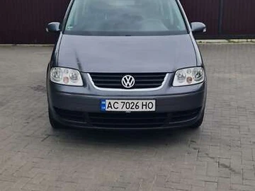 Авто Volkswagen Touran 2004 № 7887299