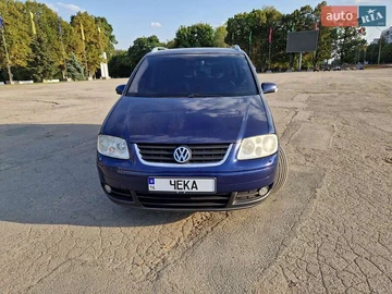 Авто Volkswagen Touran 2004 № 7887304