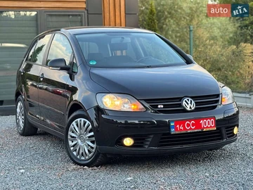 Авто Volkswagen Golf Plus 2007 № 7887306