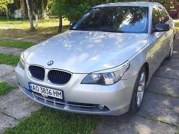Авто BMW 5 Series 2004 № 7887319