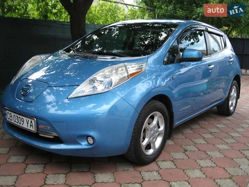 Авто Nissan Leaf 2013 № 7887321