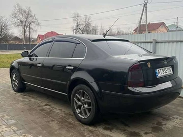 Авто Skoda Superb 2007 № 7887325