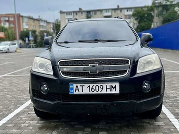 Авто Chevrolet Captiva 2007 № 7887331